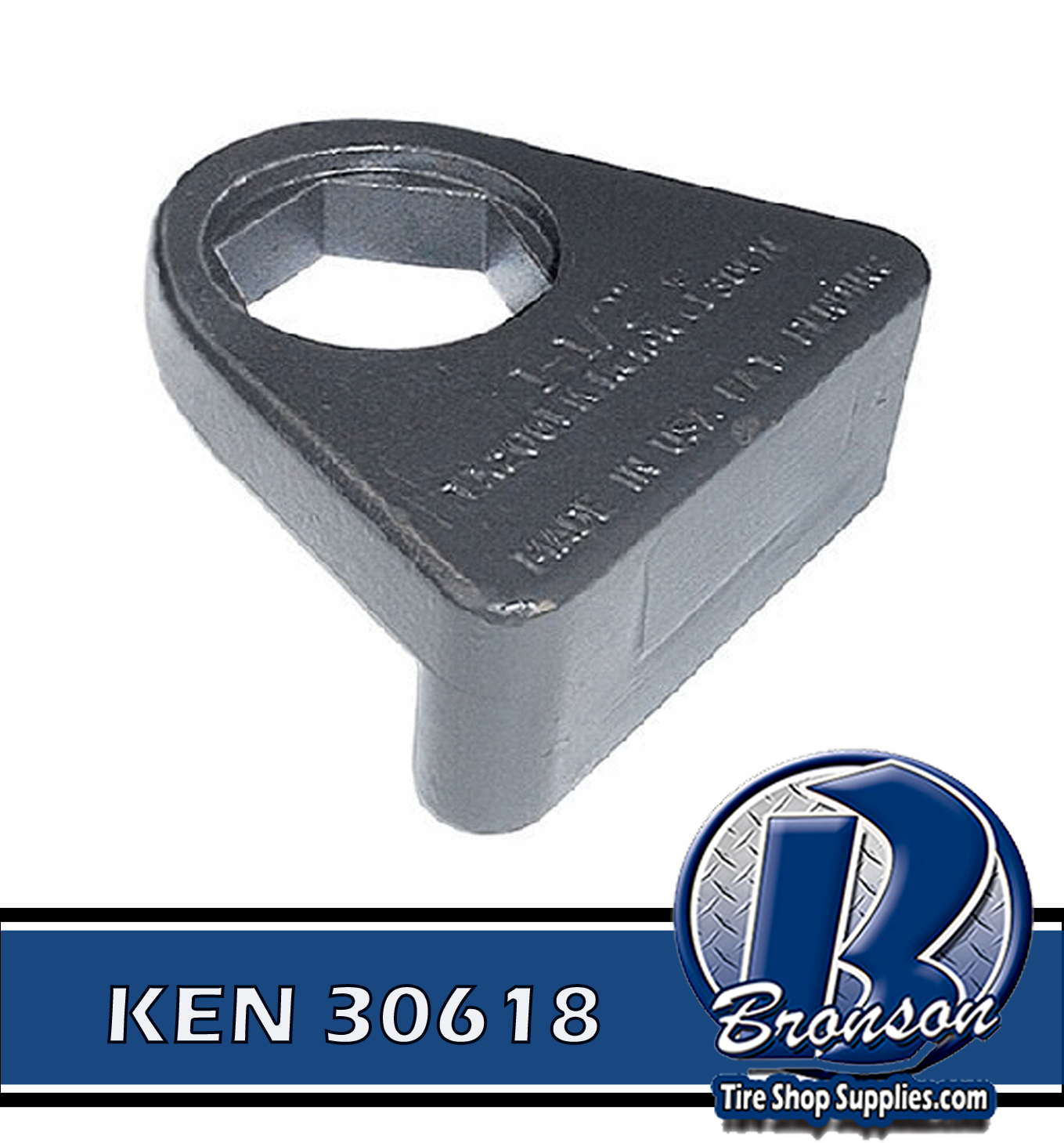 KEN 30618 TX200 1-1/2' HEAVY DUTY CAP NUT WRENCH KEN 30618 TX200 1-1/2' HEAVY DUTY CAP NUT WRENCH